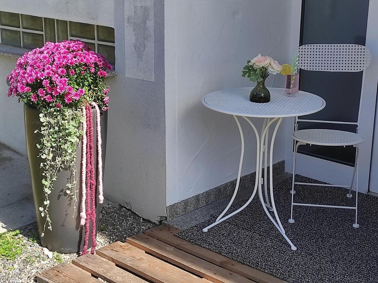 Ferienwohnung Am Hof Zwiefalten Dış mekan fotoğraf