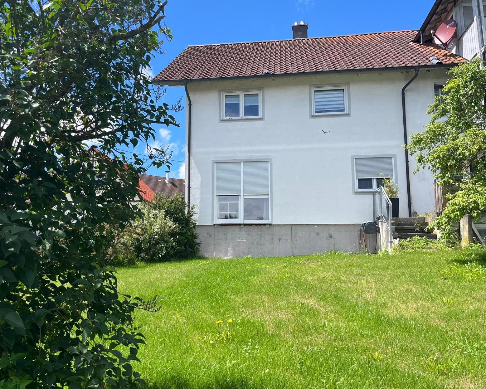 Ferienwohnung Am Hof Zwiefalten Dış mekan fotoğraf