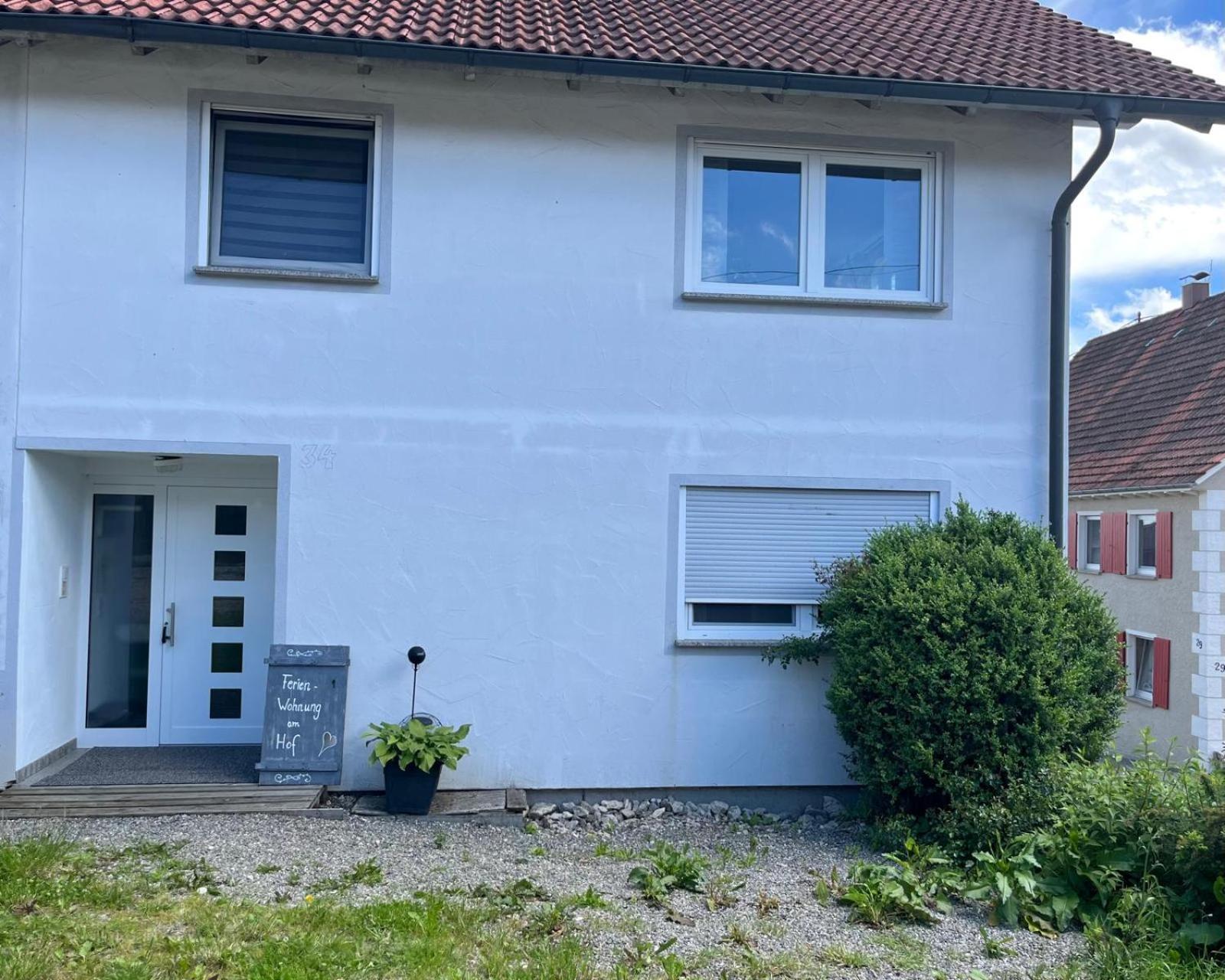 Ferienwohnung Am Hof Zwiefalten Dış mekan fotoğraf